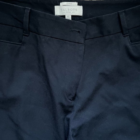 Talbots Curvy Trousers - Picture 4 of 6